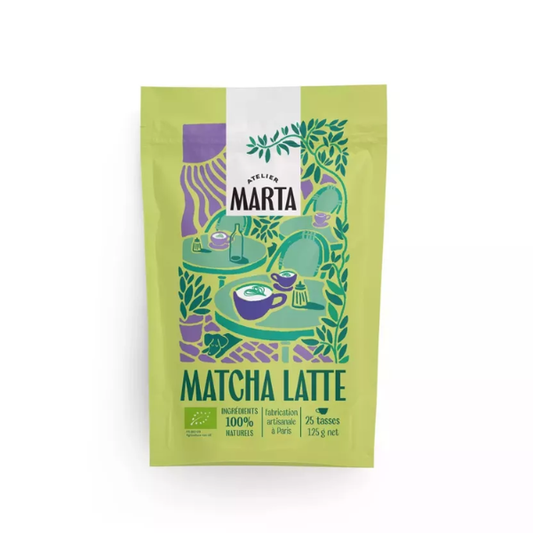 Atelier Marta - Matcha Latte