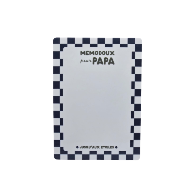 Ardoise magnétique "Papa"
