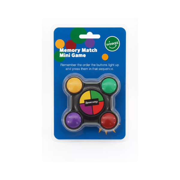 Jeu de mémoire lumineux – Porte-clés