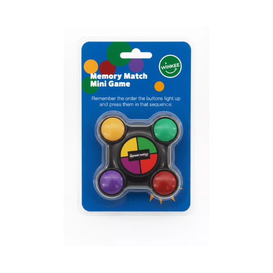 Jeu de mémoire lumineux – Porte-clés