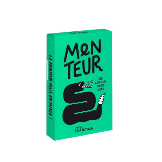 Minus - Menteur