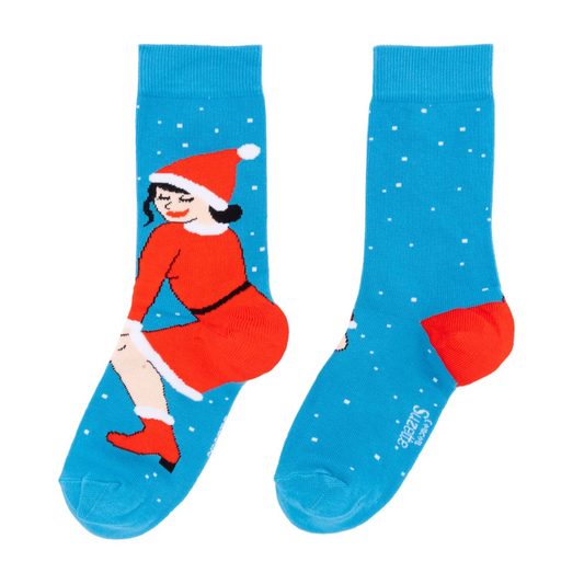 Chaussettes Mère Noël - Coucou Suzette