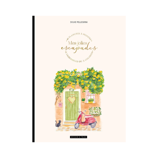 Larousse - Mes jolies escapades - un album à colorier