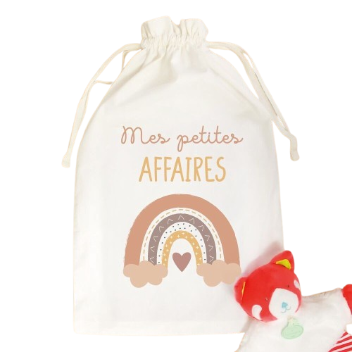 Sac "Mes petites affaires"