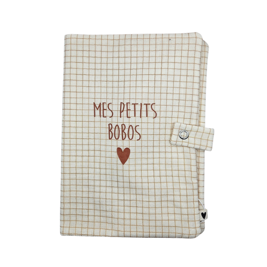 Atelier wagram - Protège carnet de santé - Mes petits bobos