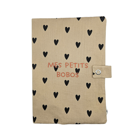 Atelier wagram - Protège carnet de santé - Mes petits bobos