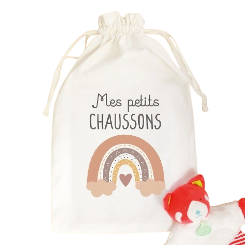 Sac "Mes petits chaussons"