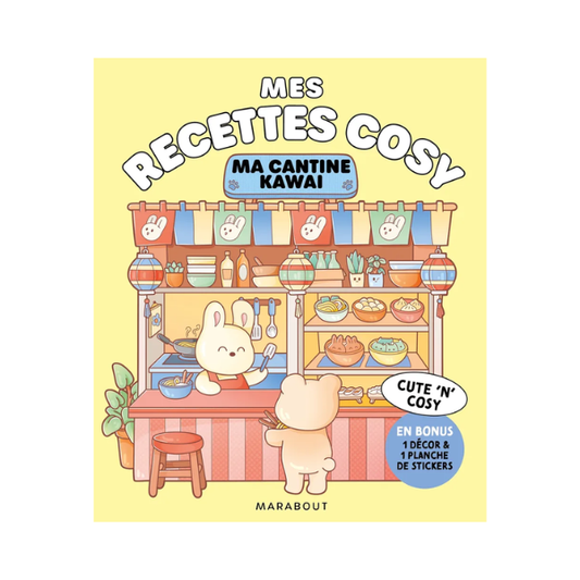 Hachette - Mes recettes cosy - Ma cantine kawai