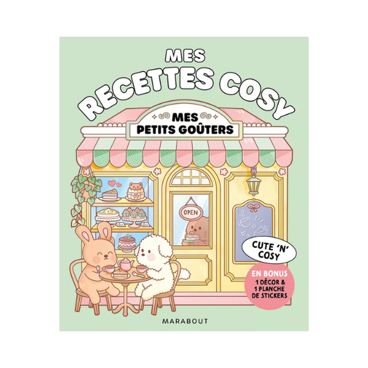 Hachette - Mes recettes cosy - Mes petits goûters
