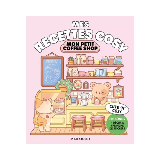 Hachette - Mes recettes cosy - Mon petit coffee-shop