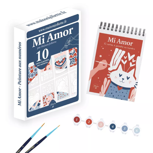 Maison Joliette - Peinture aux numéros - Mi Amor