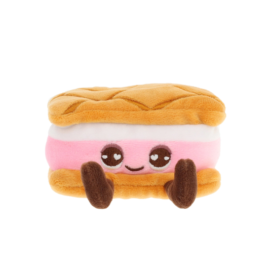 Peluches Boulangerie - Mille feuille aux fraises