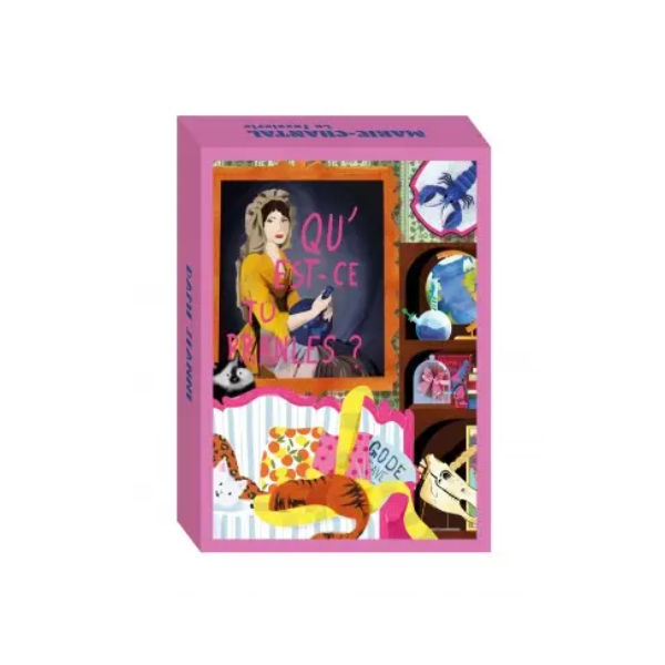 La puzzlerie - Mini puzzle - Dame Jeanne