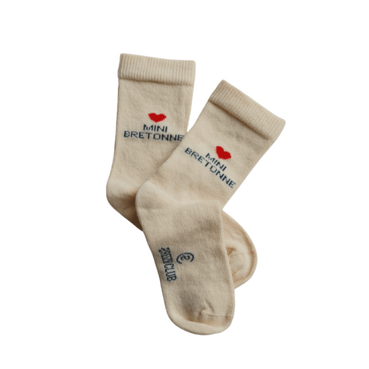 Breizh Club - Chaussette enfant " Mini bretonne"