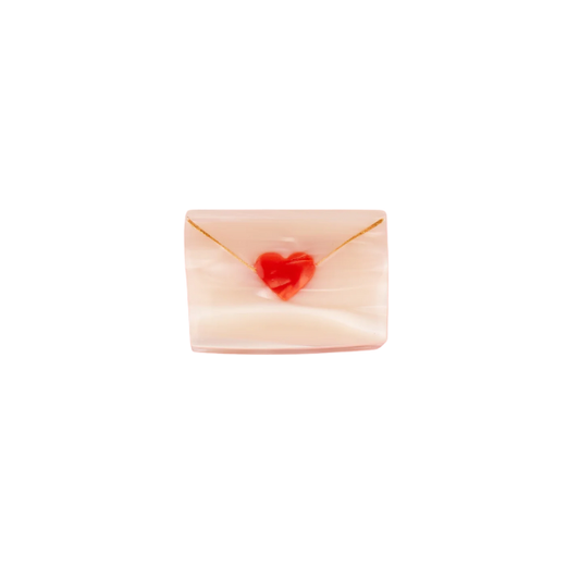 Coucou Suzette - Mini pince lettre d'amour