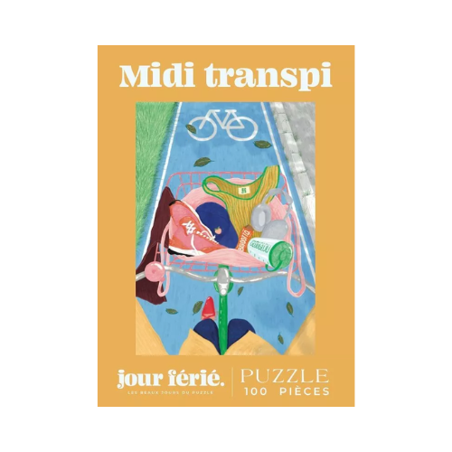Jour férié - Mini Puzzle 100 pcs - Midi transpi