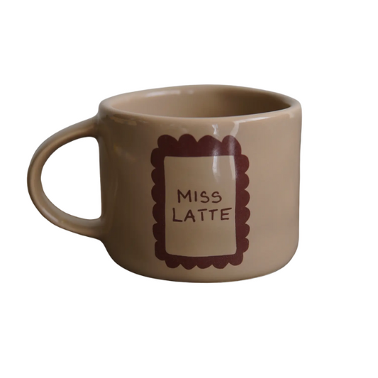 Sisi, house of style - Tasse Miss latte