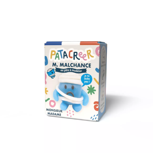 Patacreer - Kit à fabriquer M MALCHANCE en pâte à modeler
