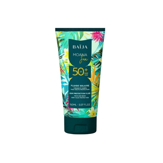Baija - Fluide solaire visage & corps – Moana