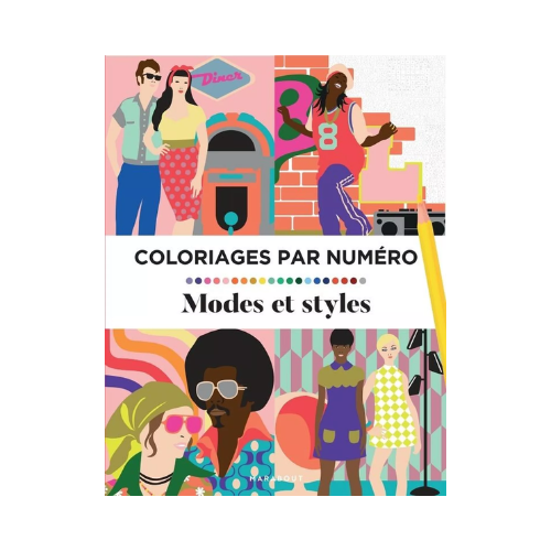 Marabout - Coloriages mystères - Mode et styles