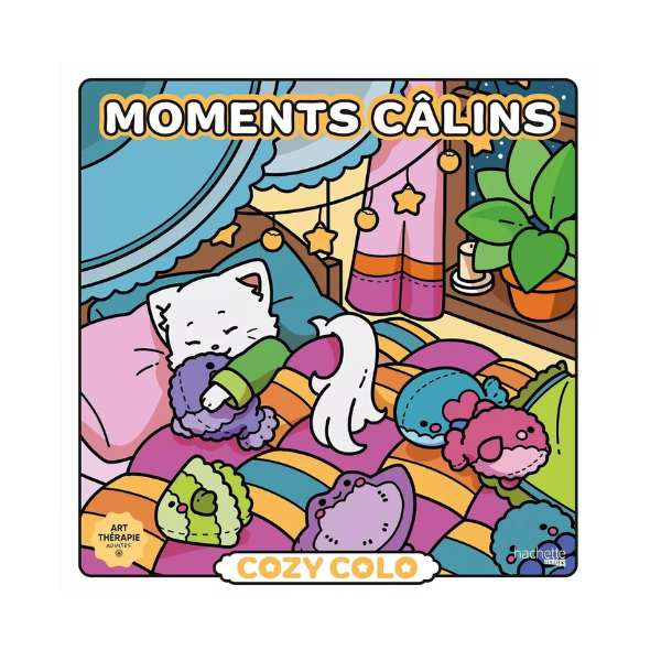 Hachette - Cozy Colo Moments câlins
