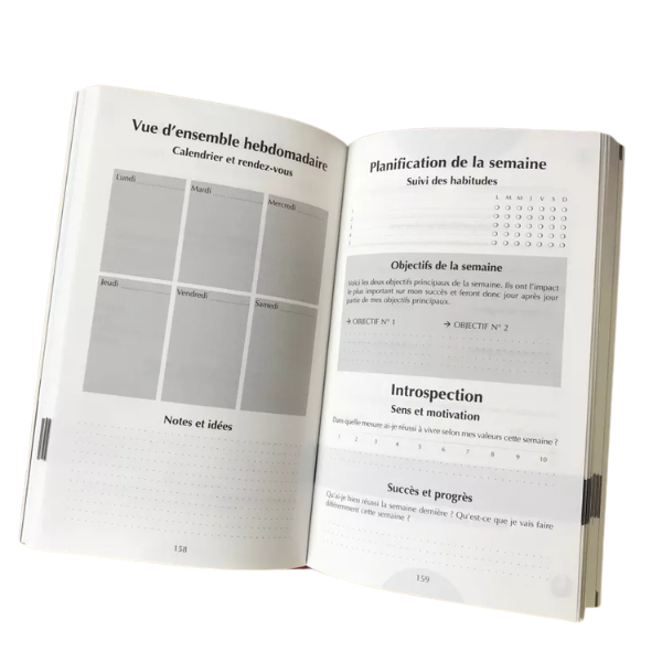 Mon carnet 6 minutes Succès