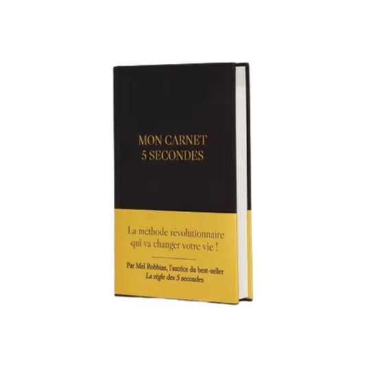 Carnet 5 secondes – Mel Robbins
