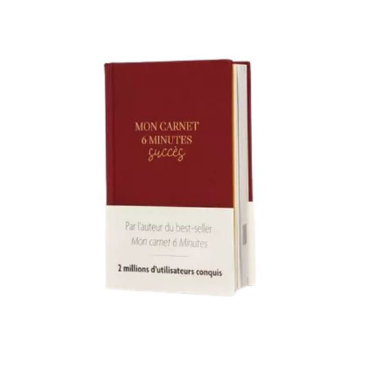 Mon carnet 6 minutes Succès