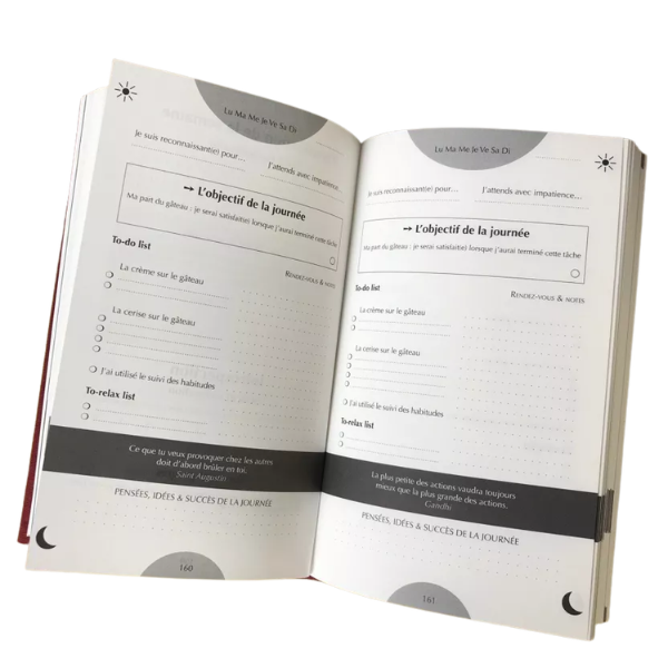 Mon carnet 6 minutes Succès