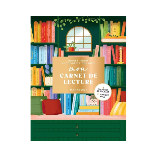 Marabout - Mon carnet de lecture - Edition Luxe