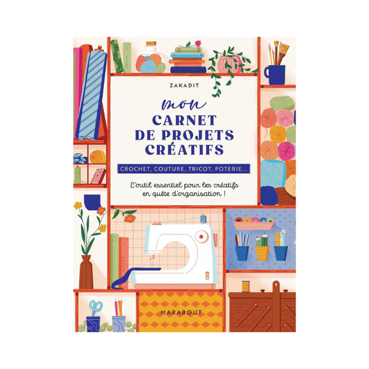 Marabout - Mon carnet de projets créatifs
