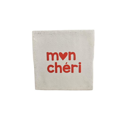 Studio Meuk - Carreau à accrocher - Mon chéri