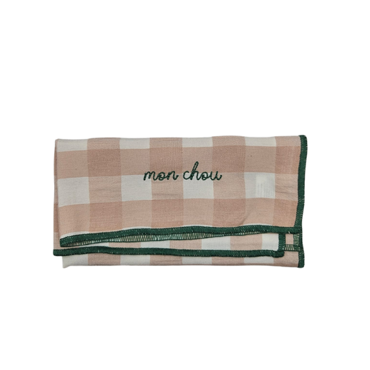 Serviette de table - Mon chou