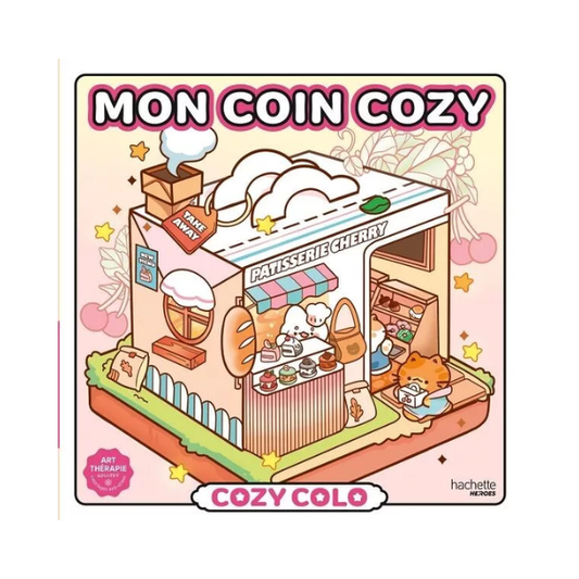 Hachette - Cozy Colo Mon coin cozy