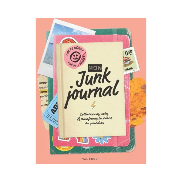 Marabout - Livre Mon Junk Journal