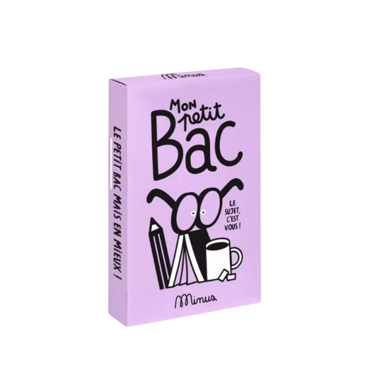 Minus - Mon petit bac