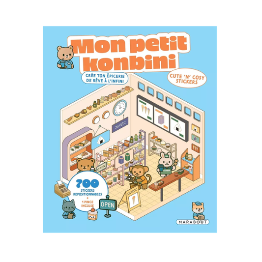 Stickers / Cute 'n' cosy stickers - Mon petit konbini