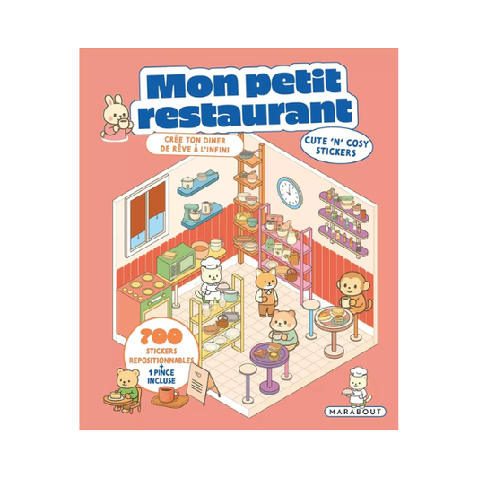 Stickers / Cute 'n' cosy stickers - Mon petit restaurant