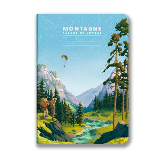 Carnet montagne Été