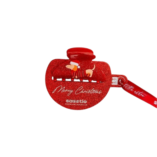 Sasstie - Grande pince - Christmas - Mony Wernie