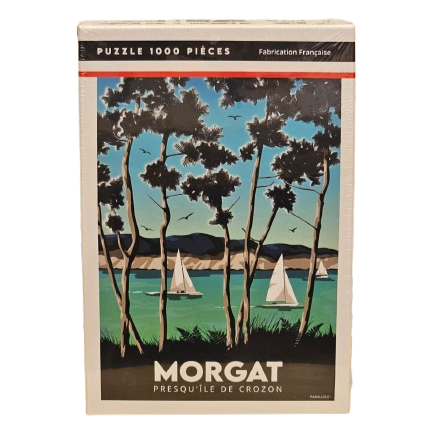 Puzzle Parallèle 48 - Morgat