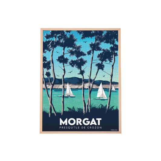 Puzzle Parallèle 48 - Morgat