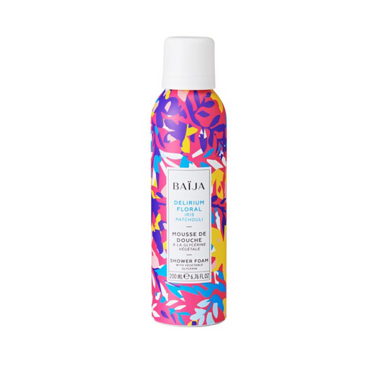 Baija - Mousse de douche Delirium Floral • 200 ml