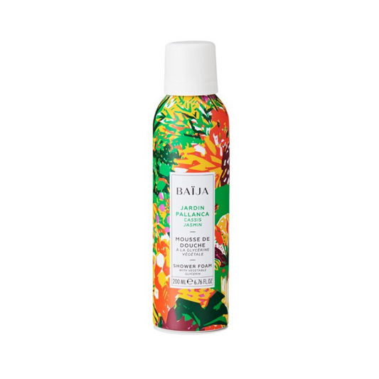 Baija - Mousse de douche Jardin Pellanca • 200 ml