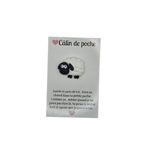 Câlin de Poche - Mouton
