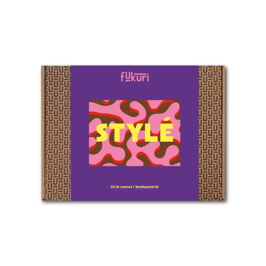 Kit Canevas - DIY - Stylé
