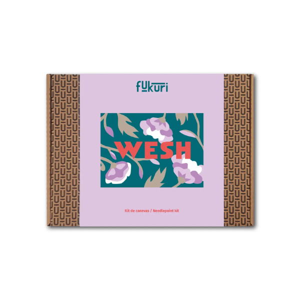 Kit Canevas - DIY - WESH
