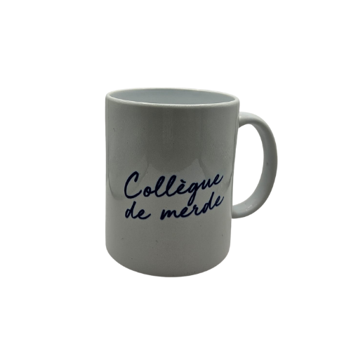 Breizh club - Mug " Collègue de merde "