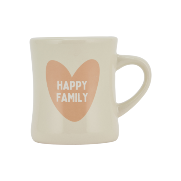 Atelier Wagram - Mug céramique - Happy family