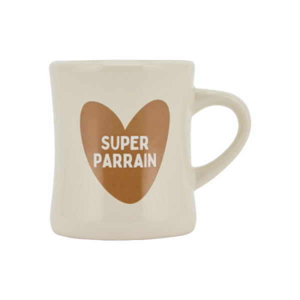 Atelier Wagram - Mug céramique - Super Parrain